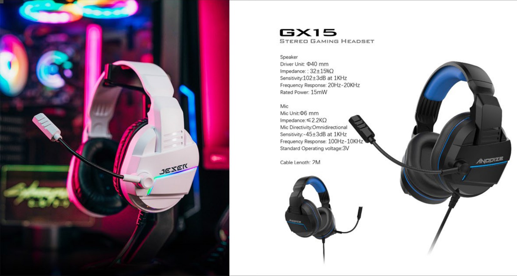 Headphone