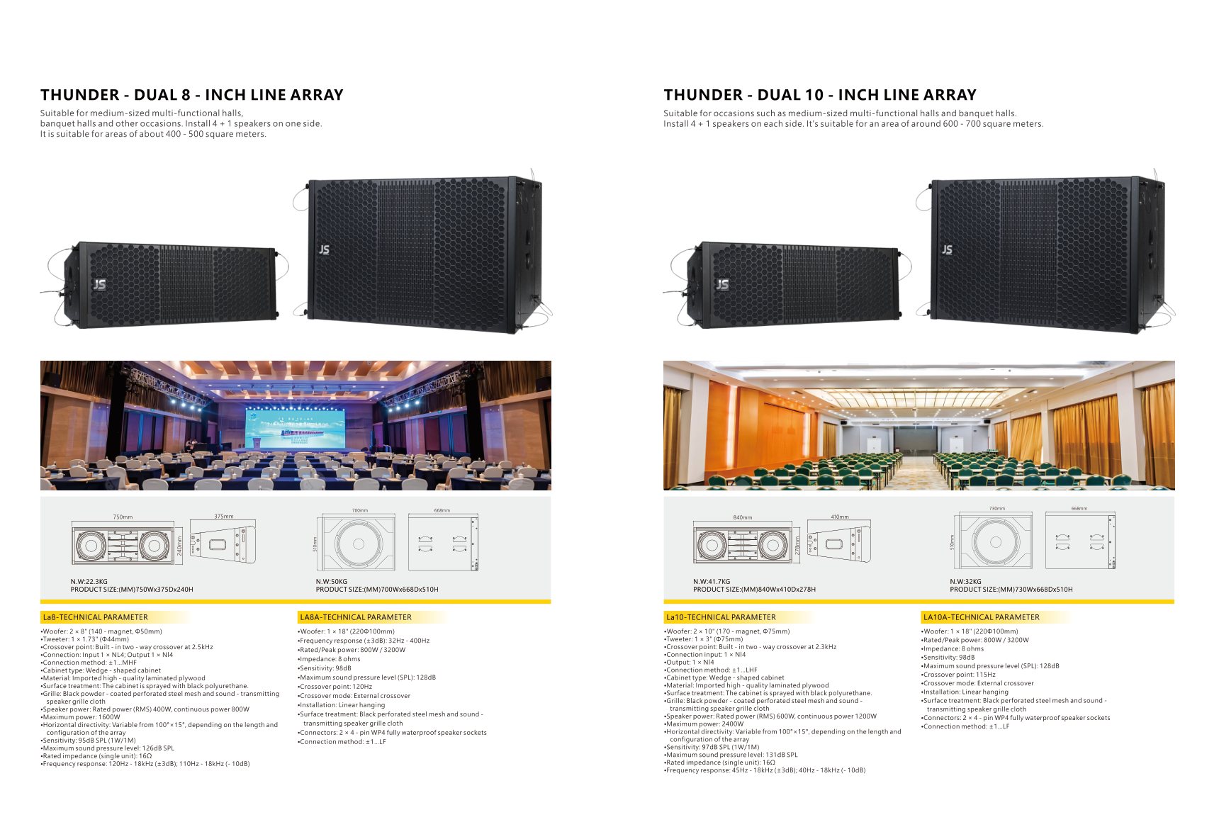 PA System model 02 - MAWODE