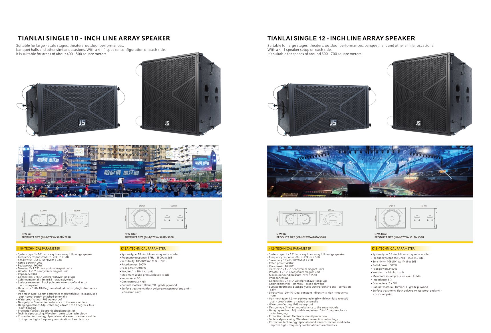 PA System model 10 - MAWODE