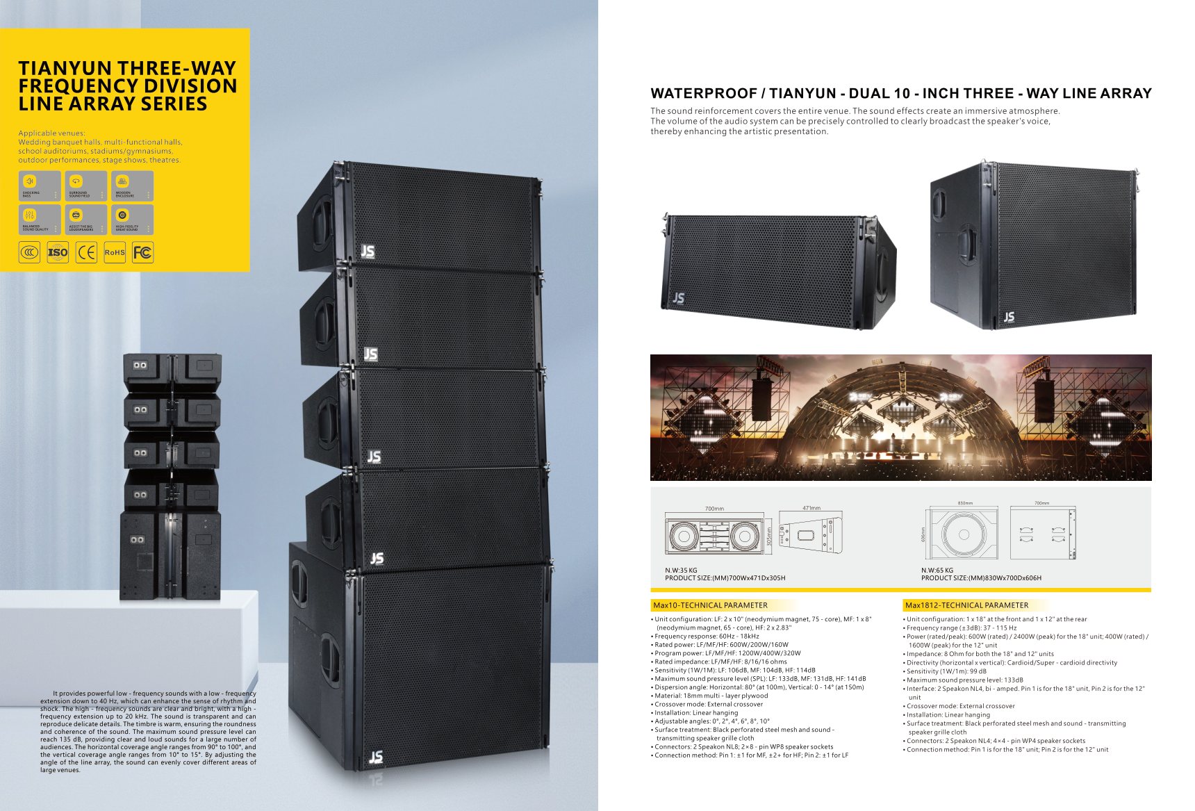 PA System model 11 - MAWODE