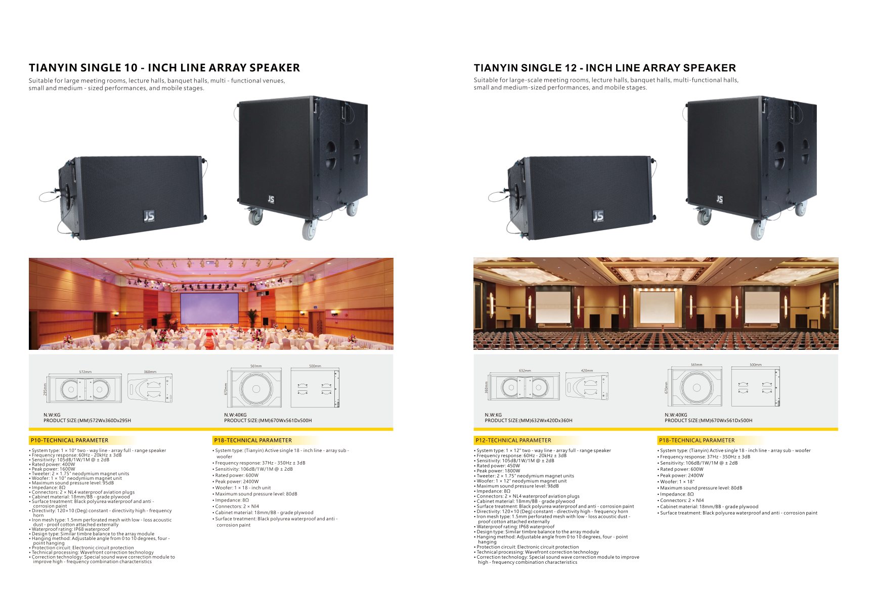 PA System model 13 - MAWODE