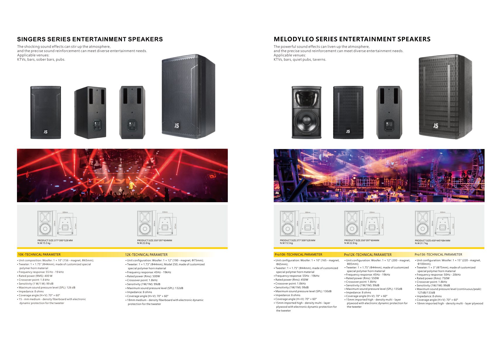PA System model 18 - MAWODE