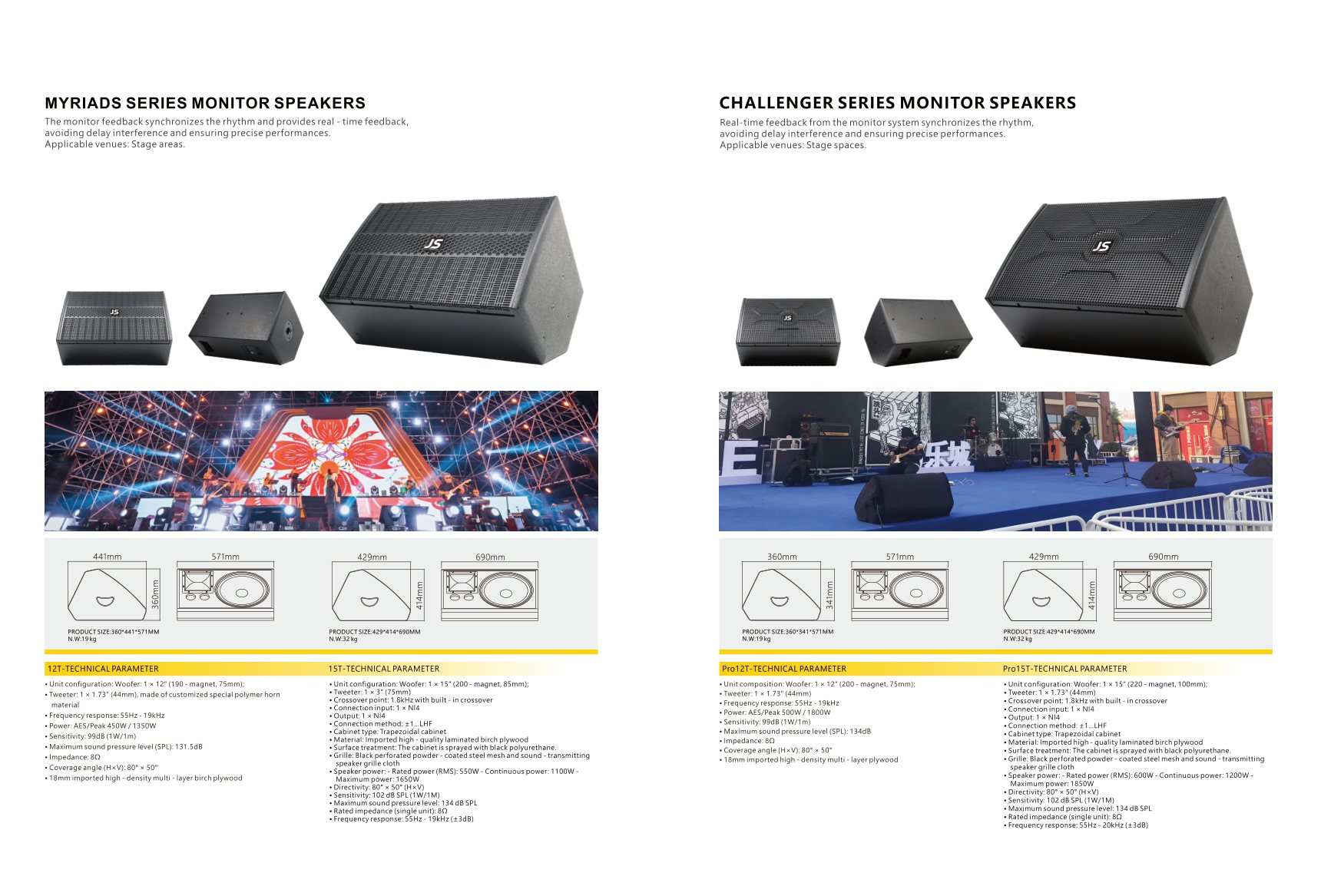 PA System model 21 - MAWODE