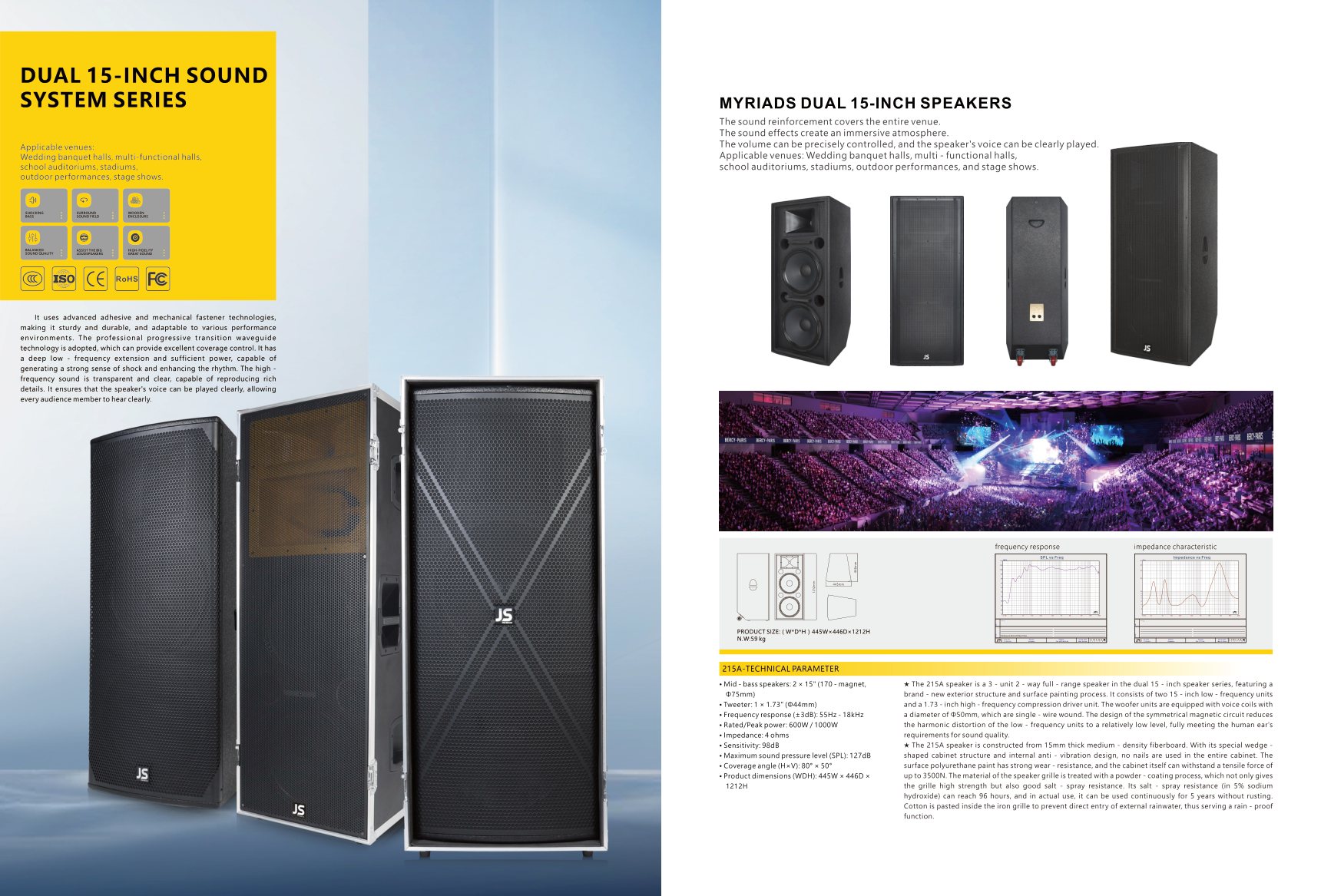 PA System model 23 - MAWODE