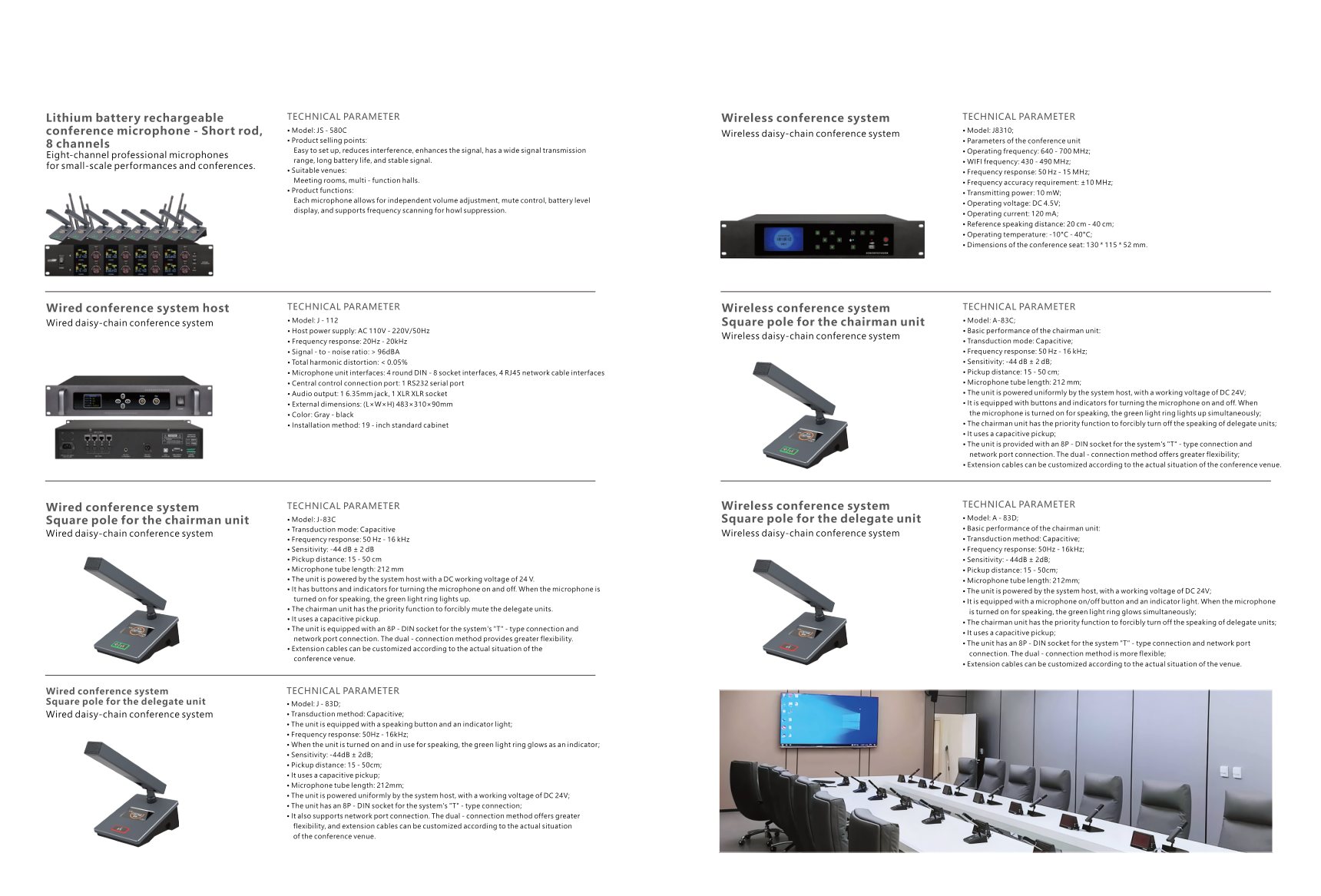 PA System model 38 - MAWODE