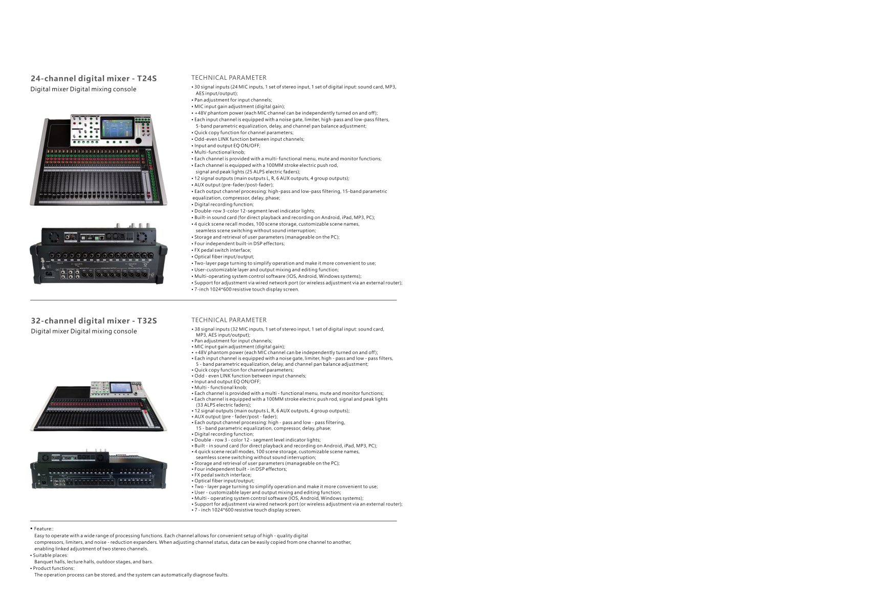PA System model 40 - MAWODE